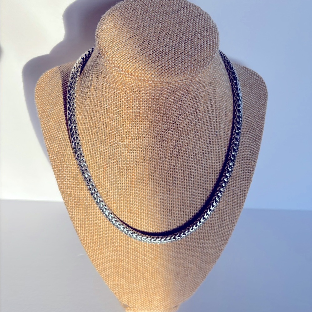 John Hardy Icon Necklace, Sterling Silver, 6.5MM, 18”